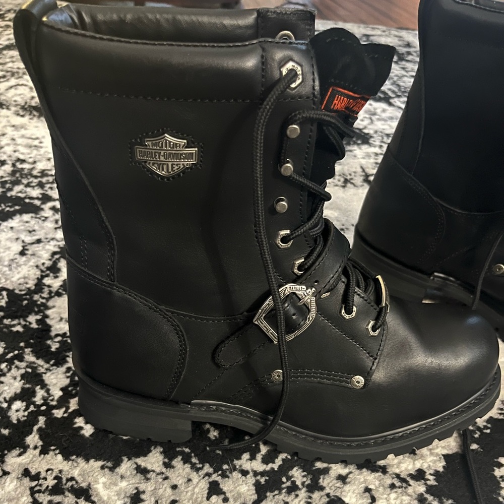 Harley Davidson Men’s Faded Glory Boots